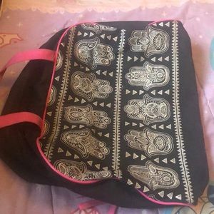 Henna Themed Duffel Bag